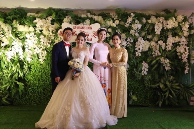 Con trai của bà mẹ chồng khó tính Lan Hương lấy vợ, nhan sắc cô dâu không phải dạng vừa-9