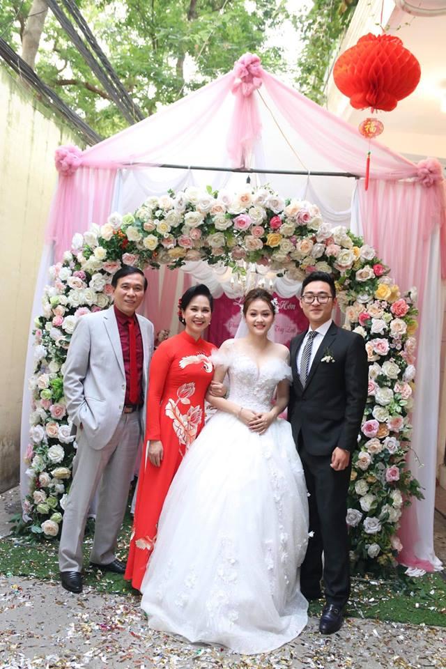 Con trai của bà mẹ chồng khó tính Lan Hương lấy vợ, nhan sắc cô dâu không phải dạng vừa-1