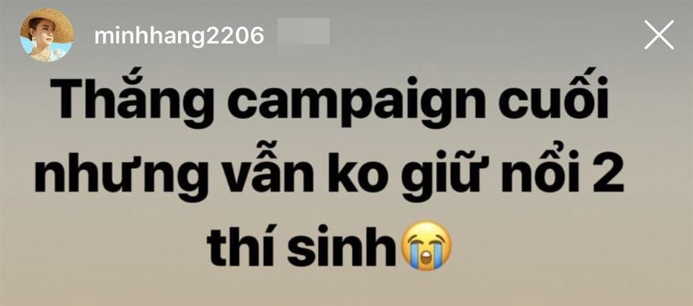 Thắng bán kết nhưng phải loại học trò, fan Minh Hằng tấn công The Face hòng đòi lại công bằng-4