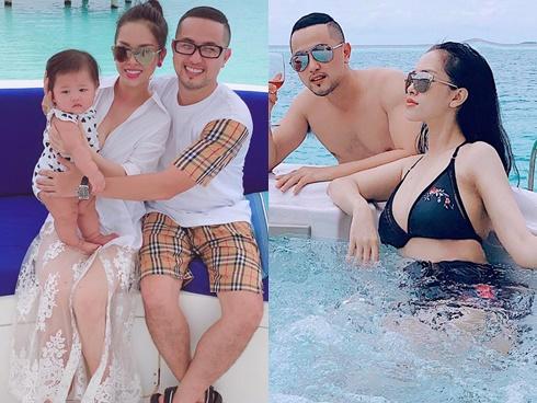 Bảo Thy bất ngờ tiết lộ con gái 1 tuổi của anh trai Bảo Trần thường tự ăn vạ chỉ vì điều này-14