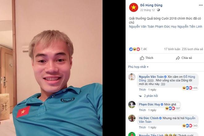 Công Phượng đón Noel bên tuyển Việt Nam, Đình Trọng đòi đi bán bưởi-8