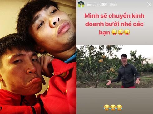 Công Phượng đón Noel bên tuyển Việt Nam, Đình Trọng đòi đi bán bưởi