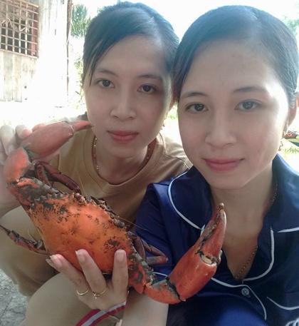 Bất ngờ ngoại hình giống như hai giọt nước của 2 bé trai - con cặp anh em song sinh lấy chị em sinh đôi ở Cà Mau-7