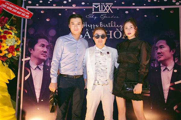 Ngày sinh nhật, bầu Hòa kêu gọi sao Việt góp quỹ từ thiện-2