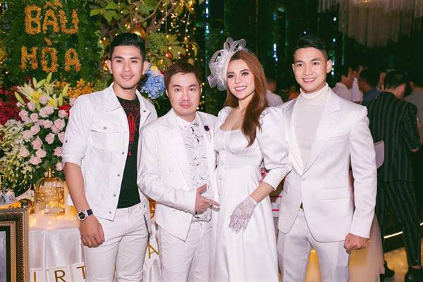 Ngày sinh nhật, bầu Hòa kêu gọi sao Việt góp quỹ từ thiện-4