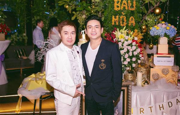 Ngày sinh nhật, bầu Hòa kêu gọi sao Việt góp quỹ từ thiện-5