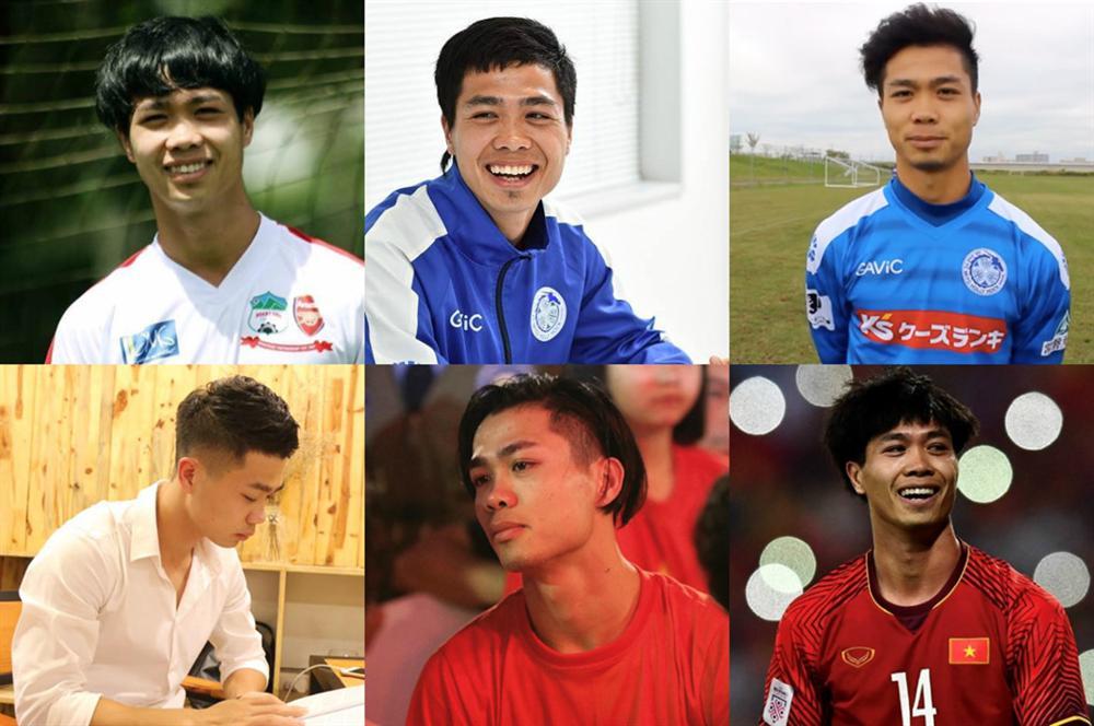 Công Phượng biết tiếng Anh và Pháp, điệu đà, hay cắt tóc lạ nhất đội-8