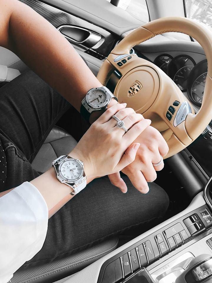 Đẳng cấp hotgirl phải như Vân Navy: Hết sắm tài sản tiền tỉ cho bố mẹ và chị gái lại tặng quà khủng chồng sắp cưới-10