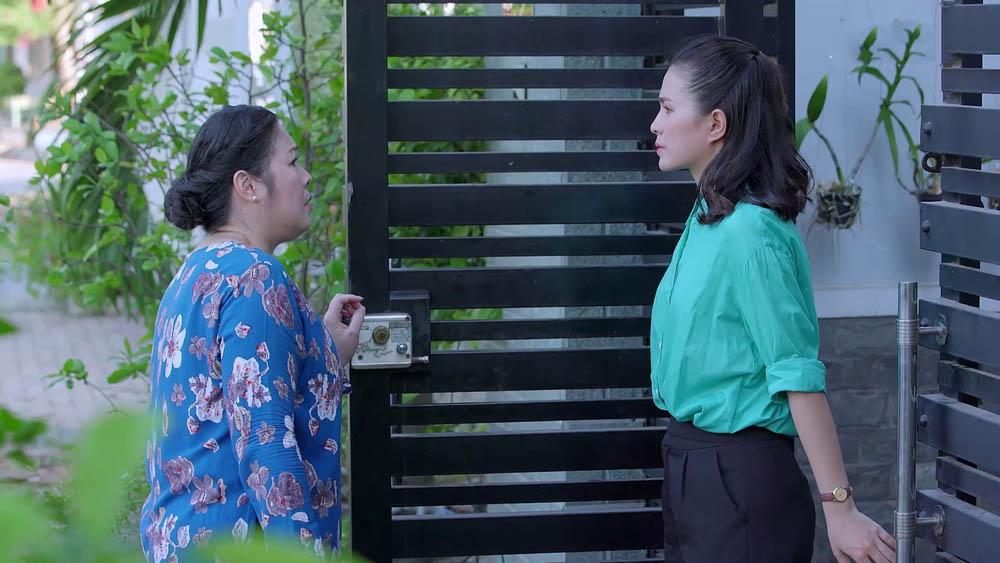 Gạo nếp gạo tẻ tập 100: Hân khóc hết nước mắt khi gửi 2 con cho Kiệt chăm sóc-10