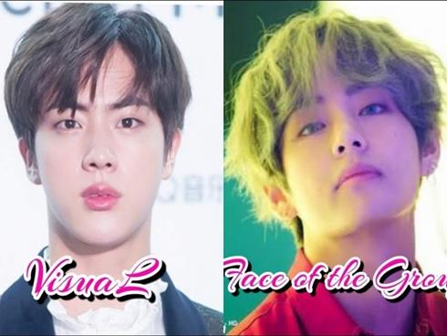 Top 15 visual, center và gương mặt đại diện của boygroup Kpop năm 2018