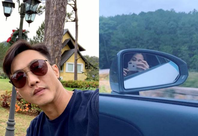 Sao Việt đón Giáng sinh: Người sánh đôi tình tứ, kẻ lẻ bóng khung hình-6