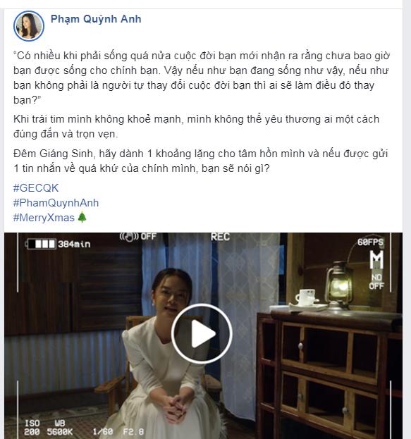 35 tuổi, một đời chồng và làm single mom, Phạm Quỳnh Anh giật mình nhận ra Quá nửa cuộc đời chưa bao giờ sống cho chính mình-1