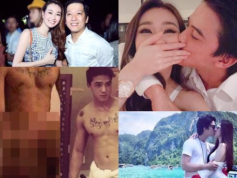 Khánh My liên tiếp công khai hình ảnh khóa môi nồng cháy nam diễn viên vướng ồn ào lộ clip 18+-9