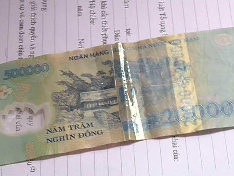 Cảnh giác chiêu biến tờ 20.000 đồng thành 500.000 đồng-1