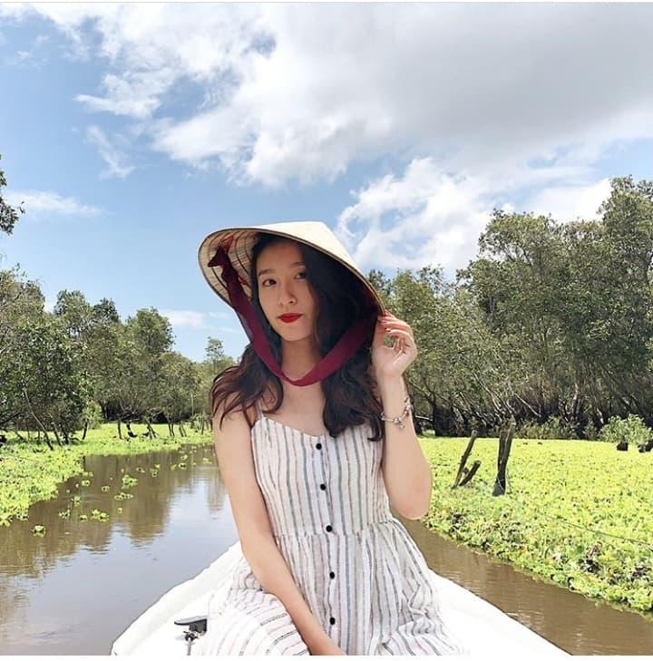 Khám phá rừng tràm xanh biếc ở An Giang đẹp như tiên cảnh đang được giới trẻ săn lùng-1