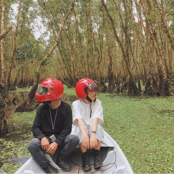 Khám phá rừng tràm xanh biếc ở An Giang đẹp như tiên cảnh đang được giới trẻ săn lùng-2