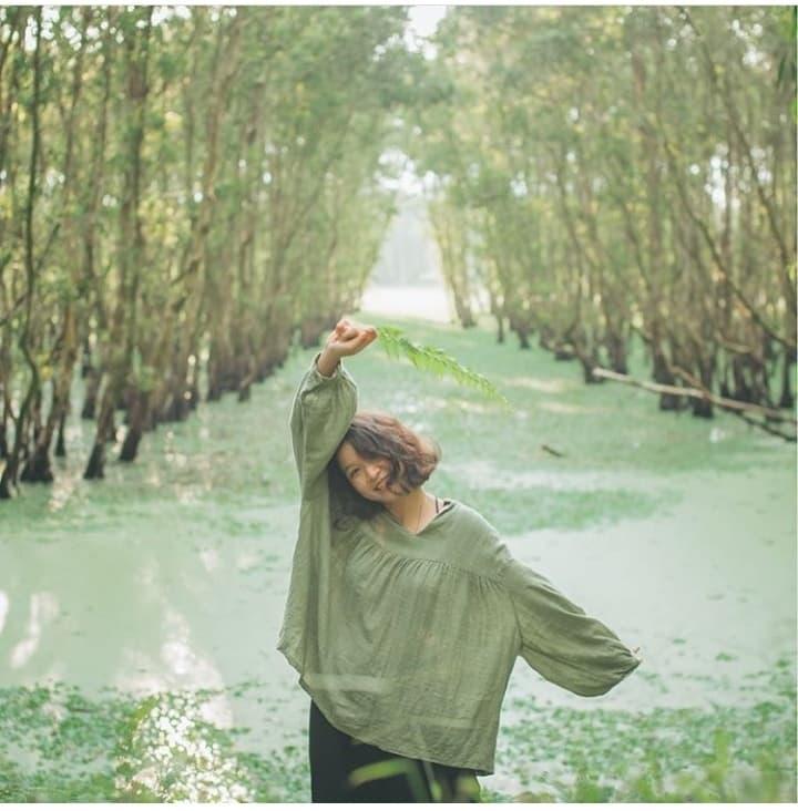 Khám phá rừng tràm xanh biếc ở An Giang đẹp như tiên cảnh đang được giới trẻ săn lùng-3