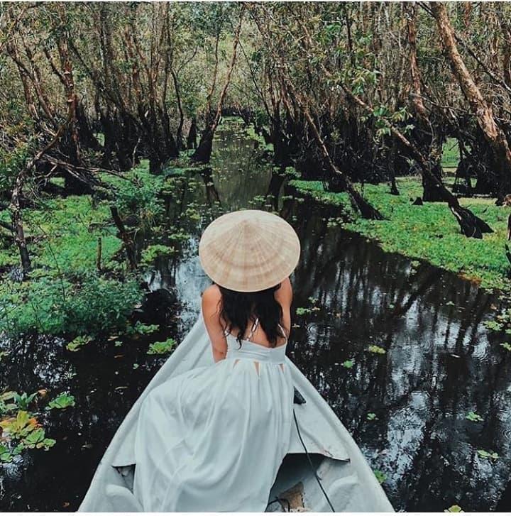 Khám phá rừng tràm xanh biếc ở An Giang đẹp như tiên cảnh đang được giới trẻ săn lùng-6