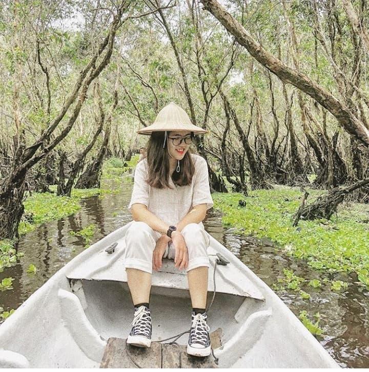 Khám phá rừng tràm xanh biếc ở An Giang đẹp như tiên cảnh đang được giới trẻ săn lùng-7