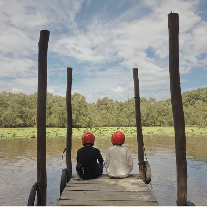 Khám phá rừng tràm xanh biếc ở An Giang đẹp như tiên cảnh đang được giới trẻ săn lùng-8