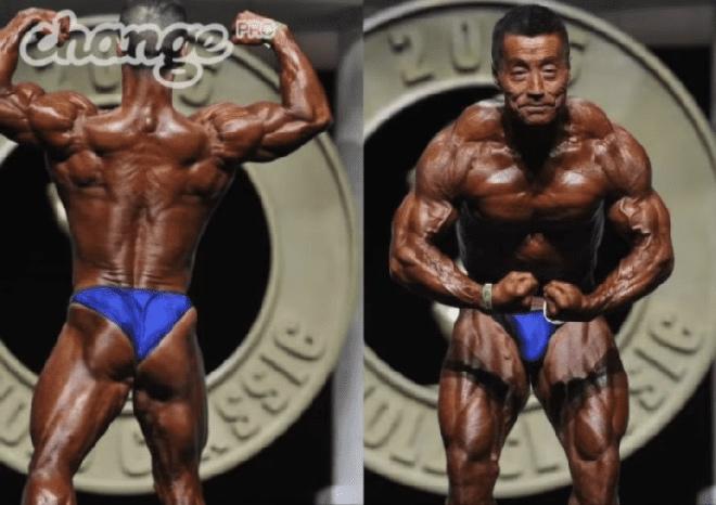 Ông lão 69 tuổi ở Trung Quốc gây sốt vì cường tráng như trai 30-2