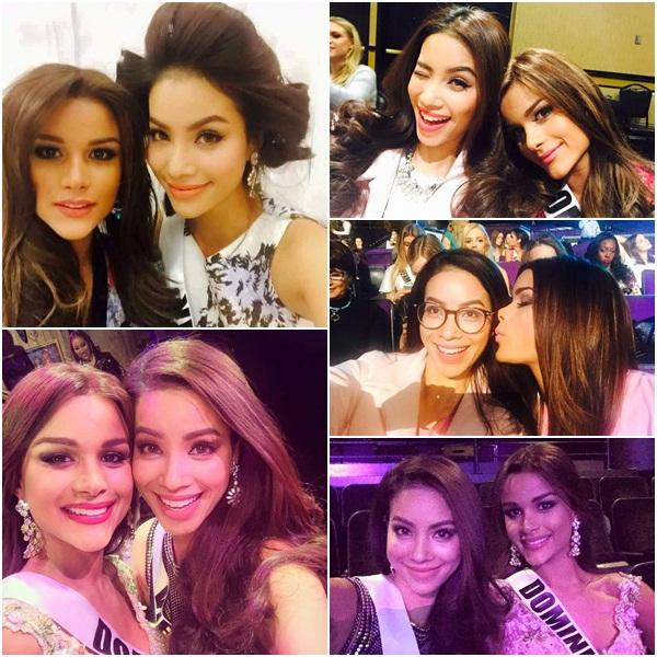 GIẬT MÌNH: Chỉ 3 năm sau Miss Universe 2015, bạn thân Hoa hậu Phạm Hương từ quý cô mỹ miều trở thành quý bà mỡ màng-3