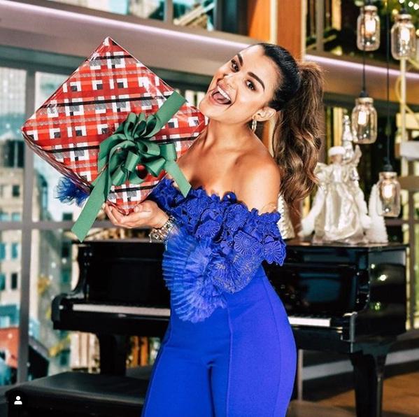 GIẬT MÌNH: Chỉ 3 năm sau Miss Universe 2015, bạn thân Hoa hậu Phạm Hương từ quý cô mỹ miều trở thành quý bà mỡ màng-14