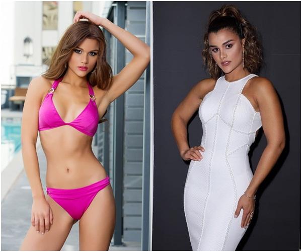 GIẬT MÌNH: Chỉ 3 năm sau Miss Universe 2015, bạn thân Hoa hậu Phạm Hương từ quý cô mỹ miều trở thành quý bà mỡ màng-11