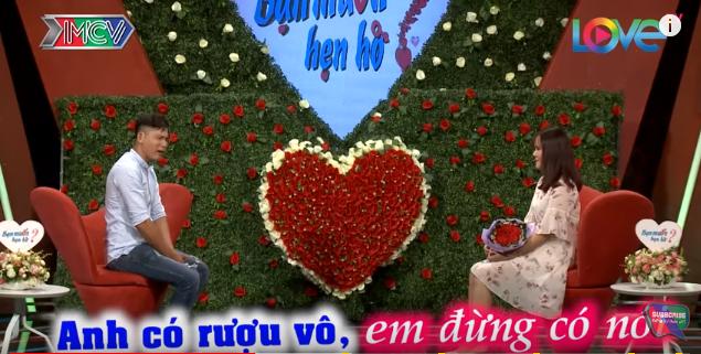 Chàng trai tuyên bố trong Bạn muốn hẹn hò: Khi anh nhậu thì em phải im và cái kết bất ngờ-3
