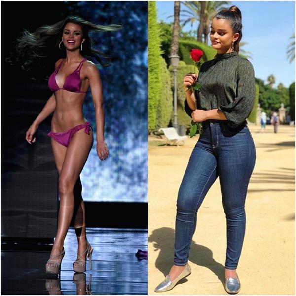 GIẬT MÌNH: Chỉ 3 năm sau Miss Universe 2015, bạn thân Hoa hậu Phạm Hương từ quý cô mỹ miều trở thành quý bà mỡ màng-20