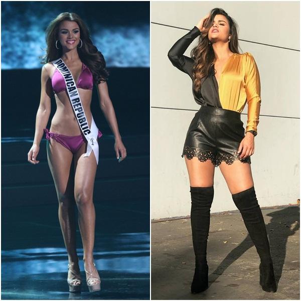 GIẬT MÌNH: Chỉ 3 năm sau Miss Universe 2015, bạn thân Hoa hậu Phạm Hương từ quý cô mỹ miều trở thành quý bà mỡ màng-17