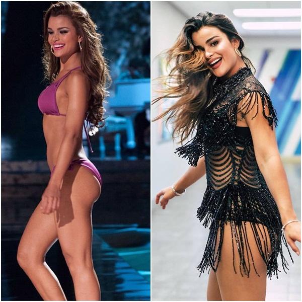 GIẬT MÌNH: Chỉ 3 năm sau Miss Universe 2015, bạn thân Hoa hậu Phạm Hương từ quý cô mỹ miều trở thành quý bà mỡ màng-19