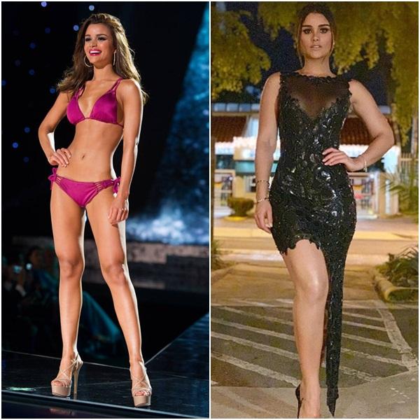 GIẬT MÌNH: Chỉ 3 năm sau Miss Universe 2015, bạn thân Hoa hậu Phạm Hương từ quý cô mỹ miều trở thành quý bà mỡ màng-18