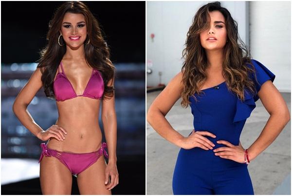 GIẬT MÌNH: Chỉ 3 năm sau Miss Universe 2015, bạn thân Hoa hậu Phạm Hương từ quý cô mỹ miều trở thành quý bà mỡ màng-16