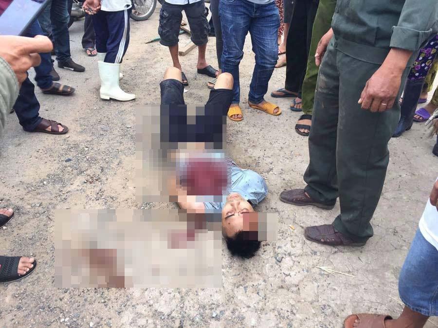 Bình Thuận: Trung tá công an bị kẻ ngáo đá đâm thiệt mạng-1