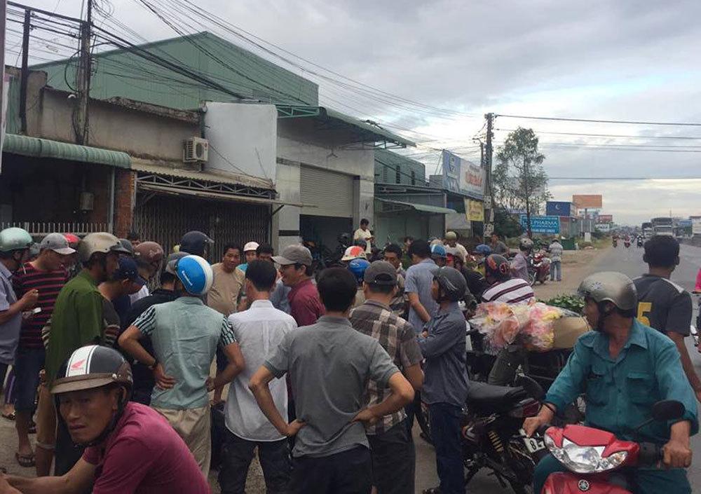 Bình Thuận: Trung tá công an bị kẻ ngáo đá đâm thiệt mạng-2