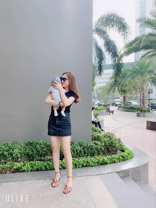 Giang Hồng Ngọc lần đầu công khai quý tử 1 tháng tuổi sau tin đồn bí mật sinh con-1