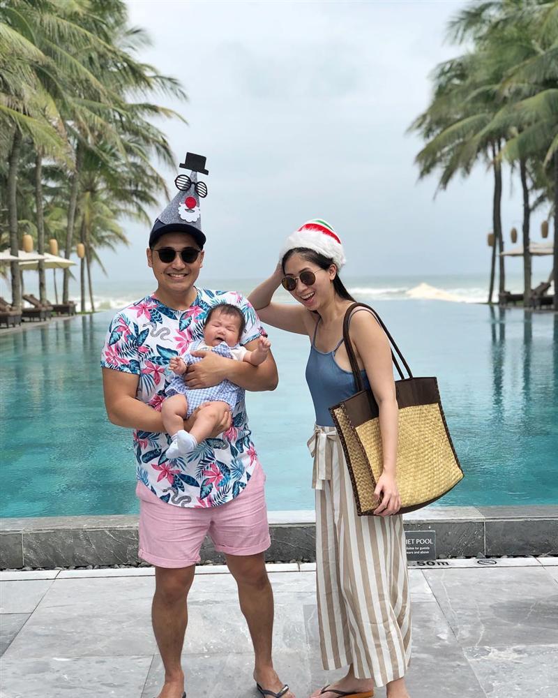 Cũng là mừng Giáng sinh thôi mà đại gia đình nhà chồng Tăng Thanh Hà khiến ai cũng phải ngước nhìn-10