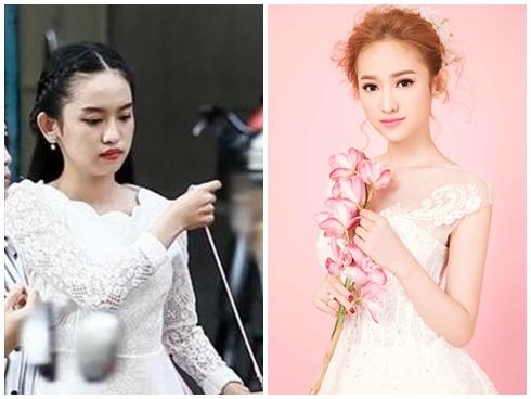 Tung ảnh gợi cảm đón Giáng sinh, Thúy Vi bị soi photoshop bóp méo sự thật-9