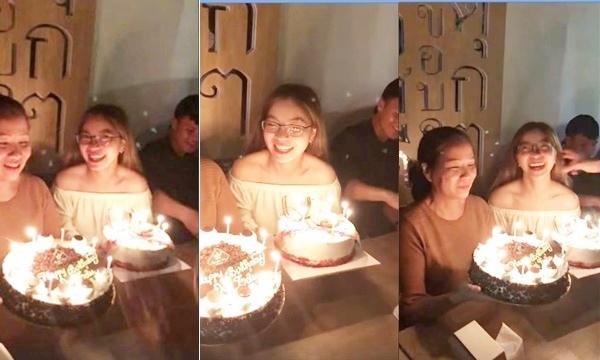 Cặp đôi Quang Hải - Nhật Lê đập tan tin đồn chia tay chỉ bằng 1 clip thân mật khi cùng nhau đi dự tiệc sinh nhật-4