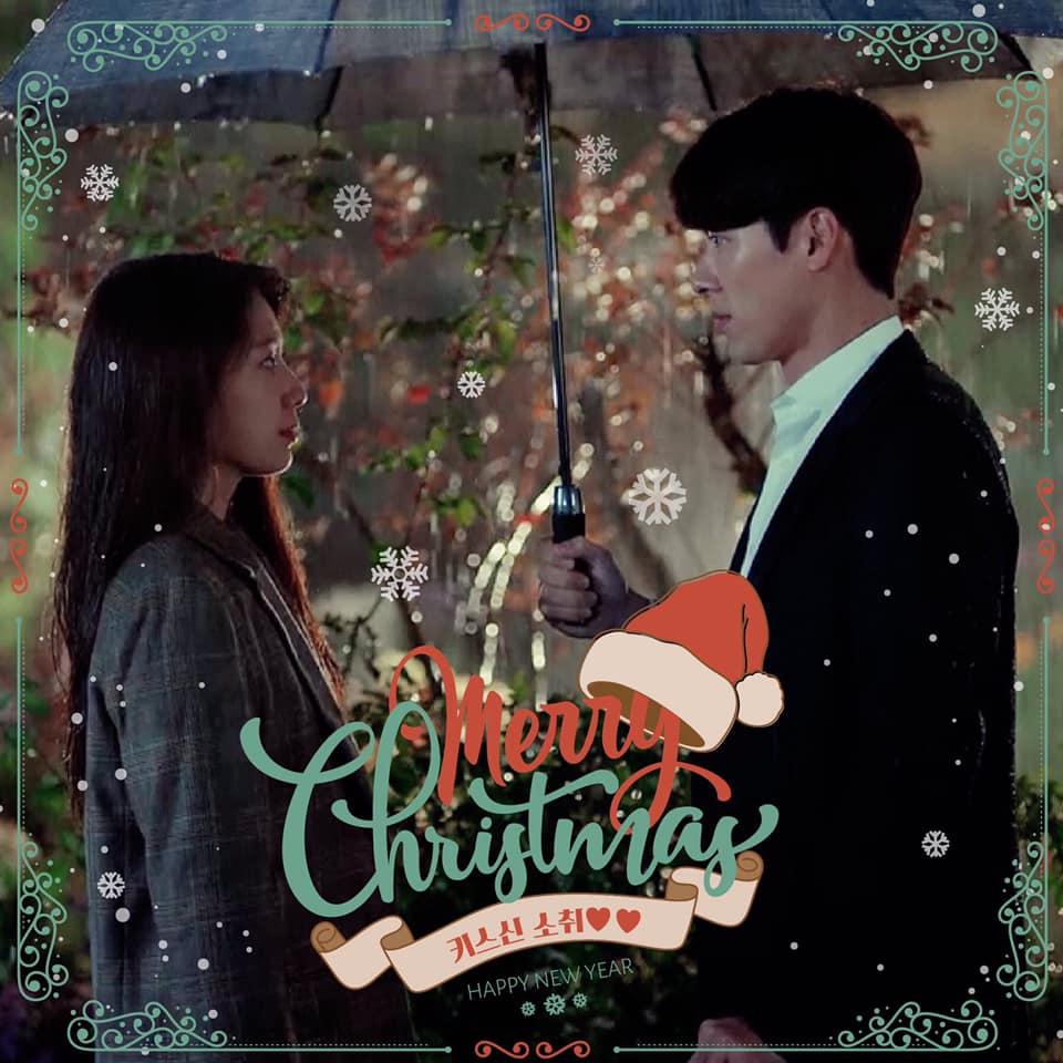 Park Shin Hye và Hyun Bin tình tứ đêm Giáng sinh-1