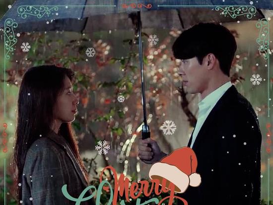 Park Shin Hye và Hyun Bin 'tình tứ' đêm Giáng sinh