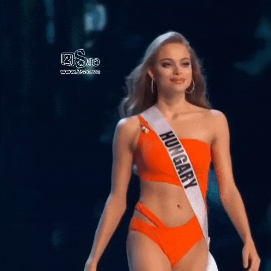 Xuất hiện 2 bản sao nét căng khiến khán giả cứ ngỡ Phạm Hương đi thi Miss Universe 3 lần-7