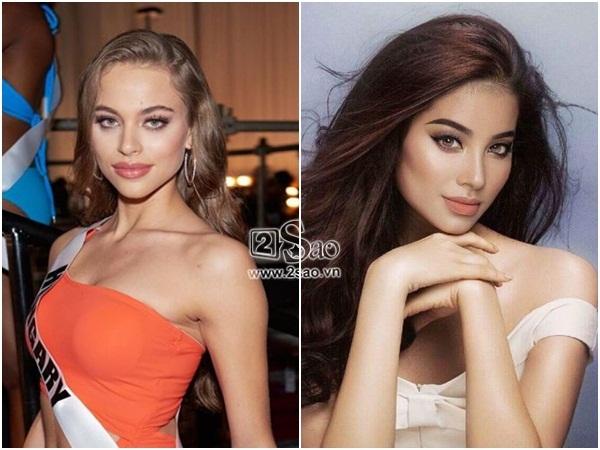 Xuất hiện 2 bản sao nét căng khiến khán giả cứ ngỡ Phạm Hương đi thi Miss Universe 3 lần-6