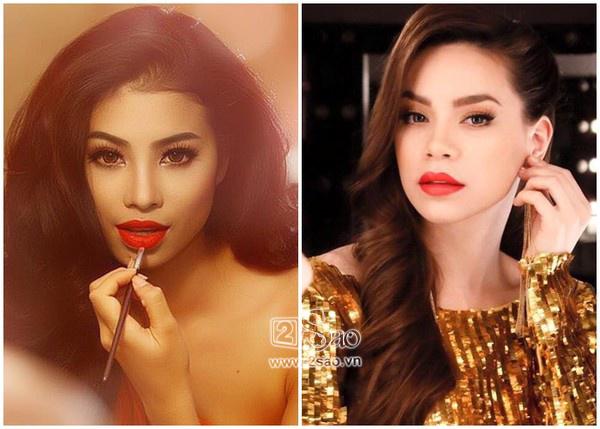 Xuất hiện 2 bản sao nét căng khiến khán giả cứ ngỡ Phạm Hương đi thi Miss Universe 3 lần-12