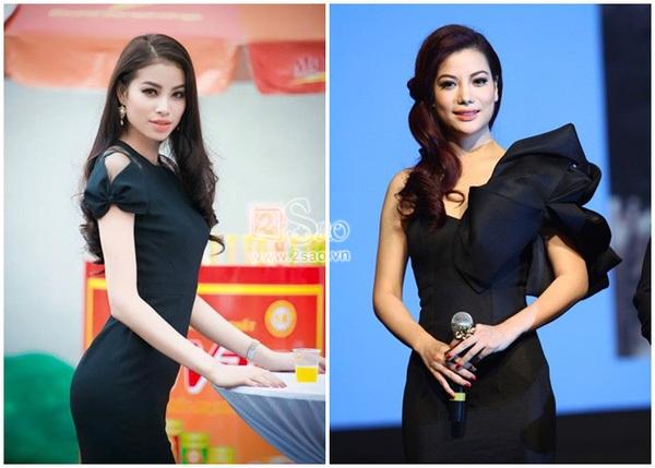 Xuất hiện 2 bản sao nét căng khiến khán giả cứ ngỡ Phạm Hương đi thi Miss Universe 3 lần-13
