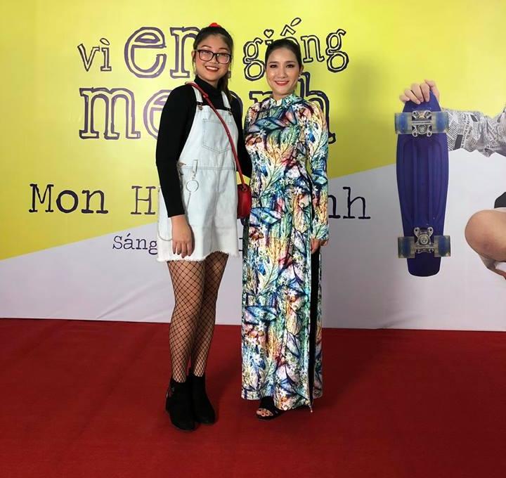 Bà mai Bạn muốn hẹn hò Cát Tường khoe con gái 16 tuổi cao lớn hơn mẹ và đã dáng thiếu nữ lắm rồi-2