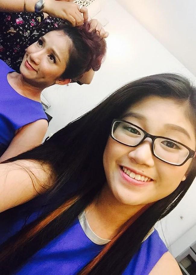 Bà mai Bạn muốn hẹn hò Cát Tường khoe con gái 16 tuổi cao lớn hơn mẹ và đã dáng thiếu nữ lắm rồi-8