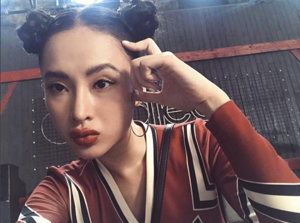 Loạt mỹ nhân Việt chẳng có họ hàng mà giống hệt chị em bởi đôi môi tều y chang từ một khuôn đúc-6