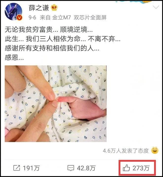10 bài đăng có lượt thích cao nhất weibo 2018: Triệu Lệ Dĩnh khẳng định đẳng cấp đại lưu lượng-6